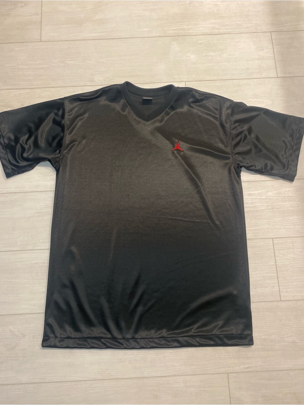Jordan v neck jersey shirt